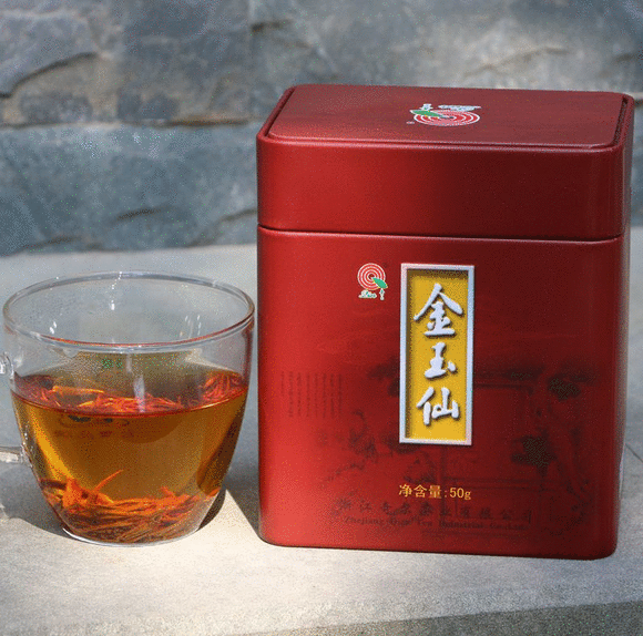 金奖惠明茶冲泡置茶时,一般采用什么方法