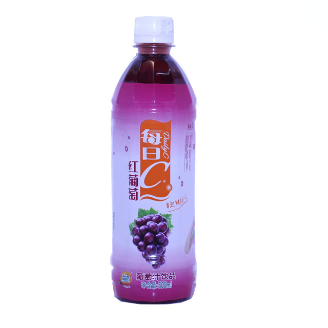 康师傅每日c葡萄汁500ml