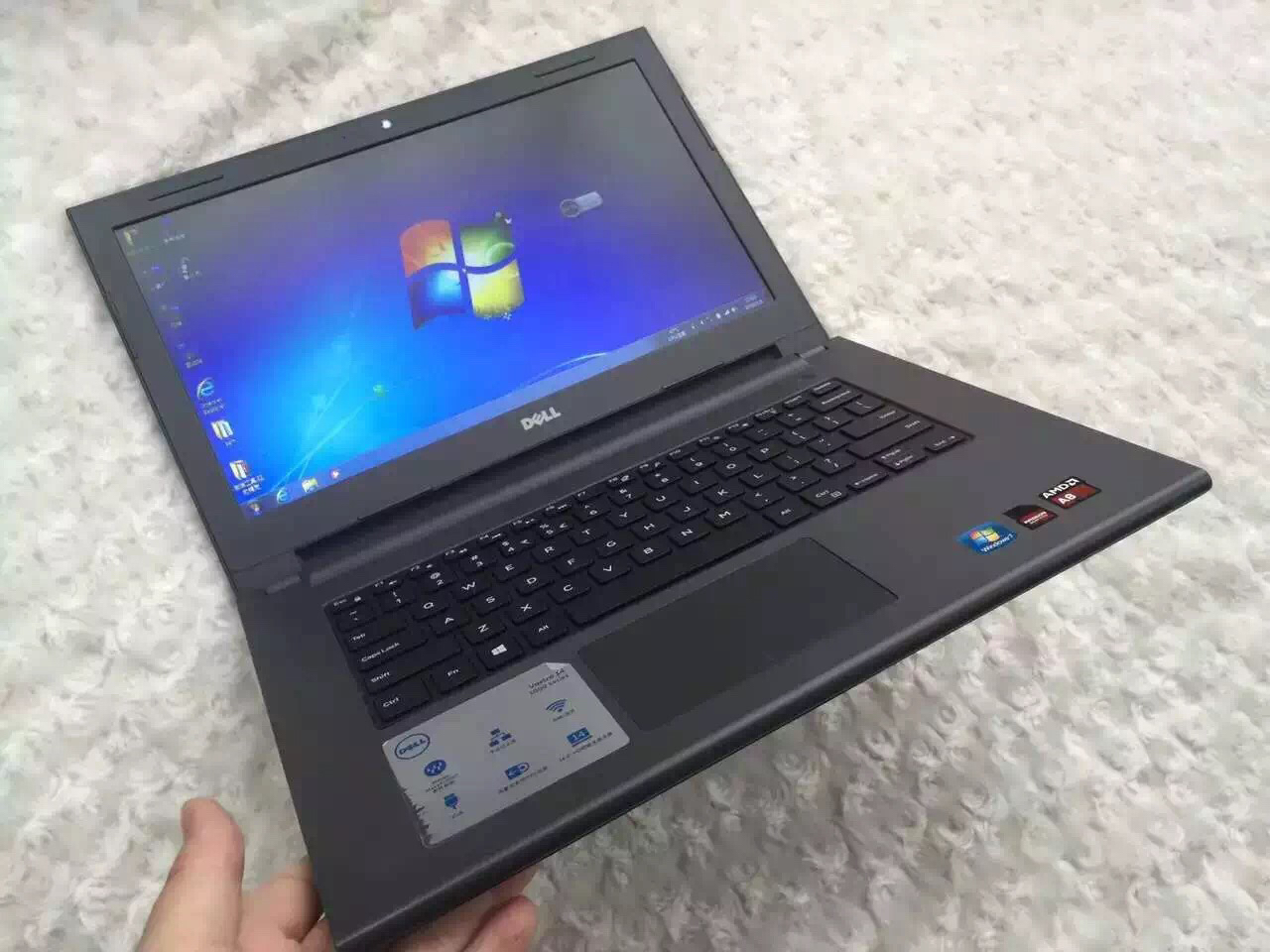 a8-6410五代四核处理器 4g内存 500g硬盘 r5-m230独显2g 14寸屏幕超薄