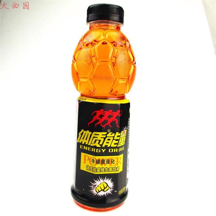 【窝牛街】体质能量·牛磺酸型维生素饮料