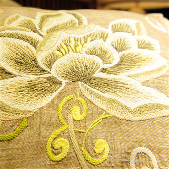 蝶恋花刺绣三件套