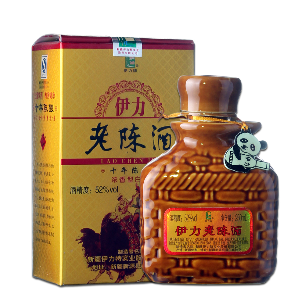 52度 伊力特(十年老陈)250ml