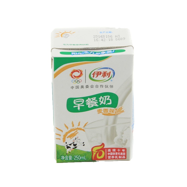 伊利麦香早餐奶250ml-4476