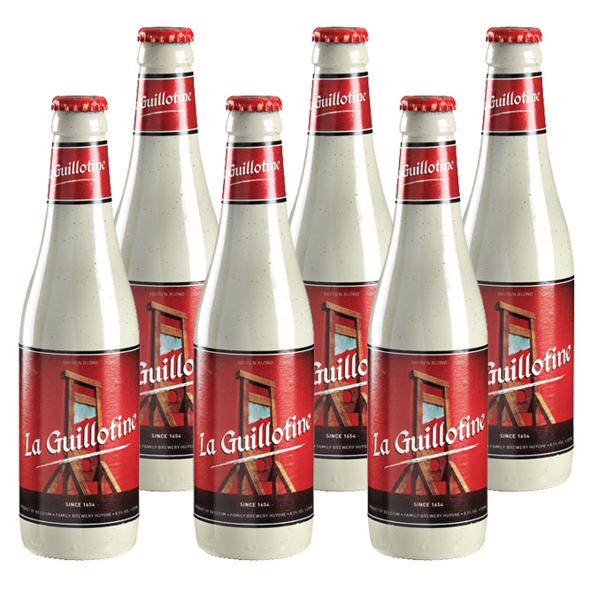 比利时粉象极乐断头台啤酒 la guillotine