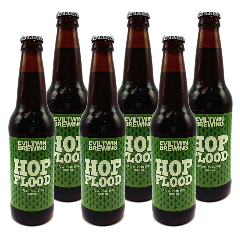 美国邪恶双胞胎洪水啤酒 evil twin hop flood