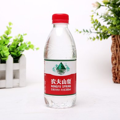 农夫山泉矿泉水 380ml*1瓶