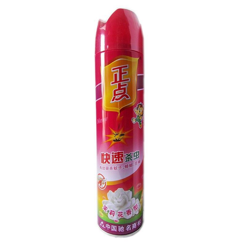 正点茉莉速杀型杀虫剂 600/750ml