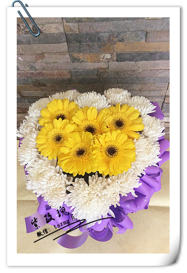 清明节 祭祀鲜花 花篮