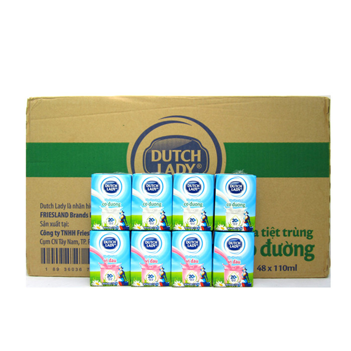 子母/dutch lady 牛奶110ml