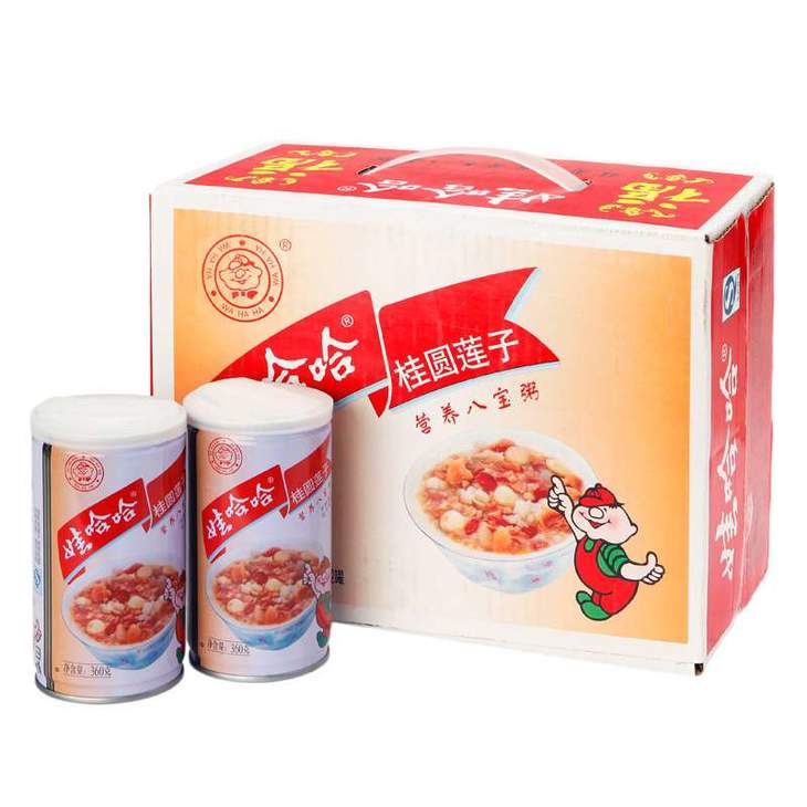 哇哈哈桂圆莲子八宝粥【即时送】