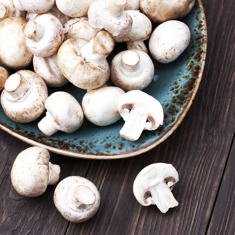 鲜白蘑菇/斤