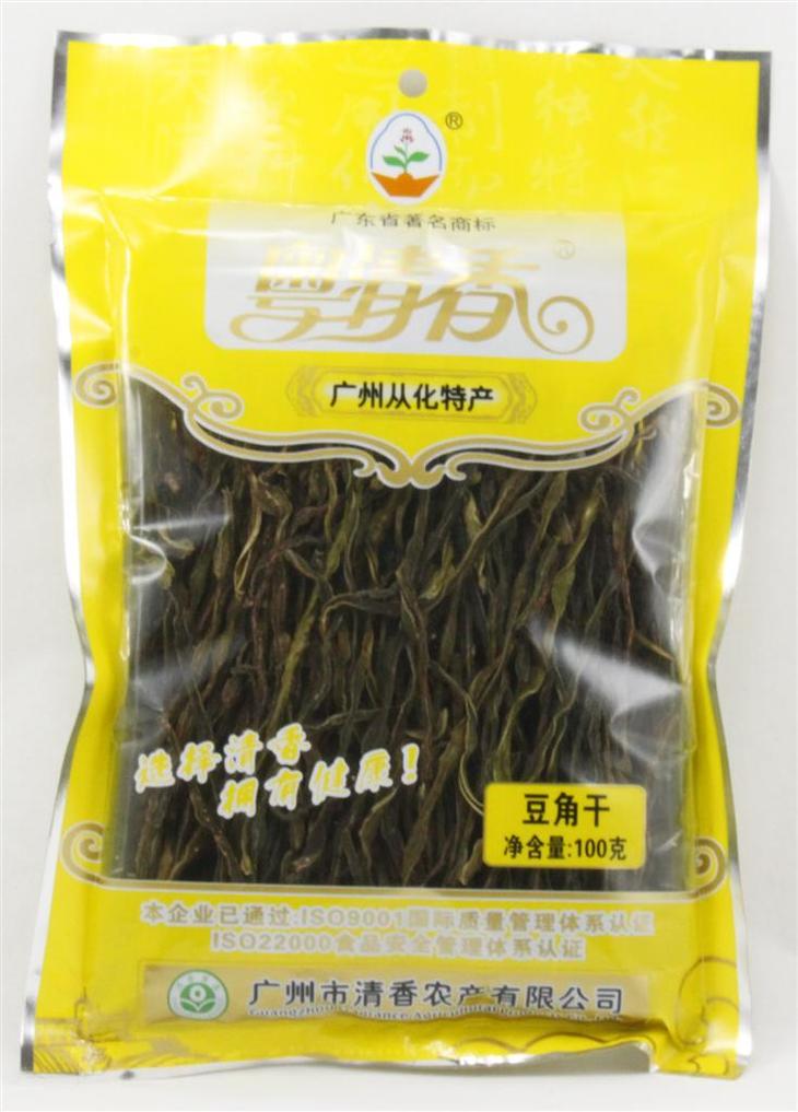 豆角干100g