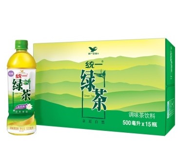 统一绿茶500ml