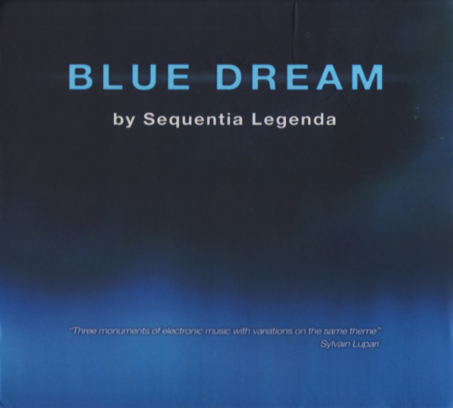 sequentia legenda - blue dream (cdr)