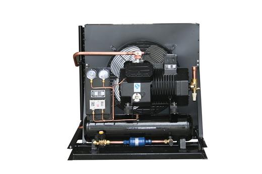 NJ4VB12G-F(高温）精创企鹅半封闭机组（风冷式）货品代码70074 商品图0