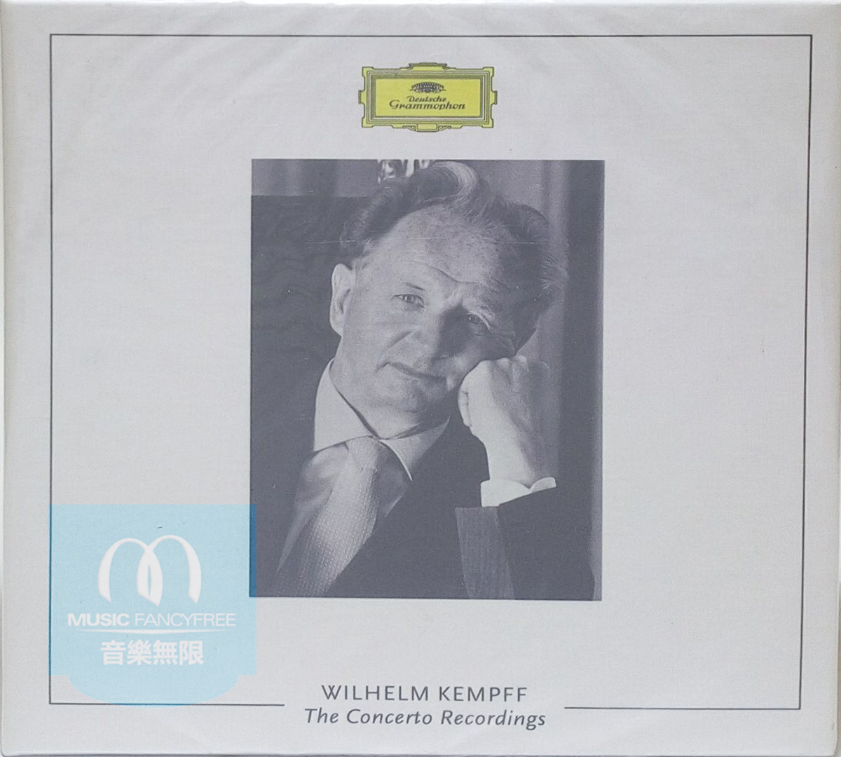 现货即发 wilhelm kempff the concerto recordings 威廉·肯普夫 14