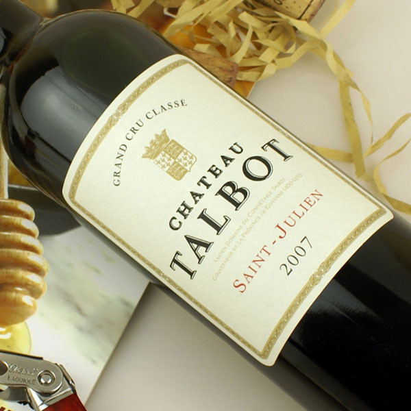 【限量发售】大宝城堡干红葡萄酒2012 chateau talbot,saint-julien