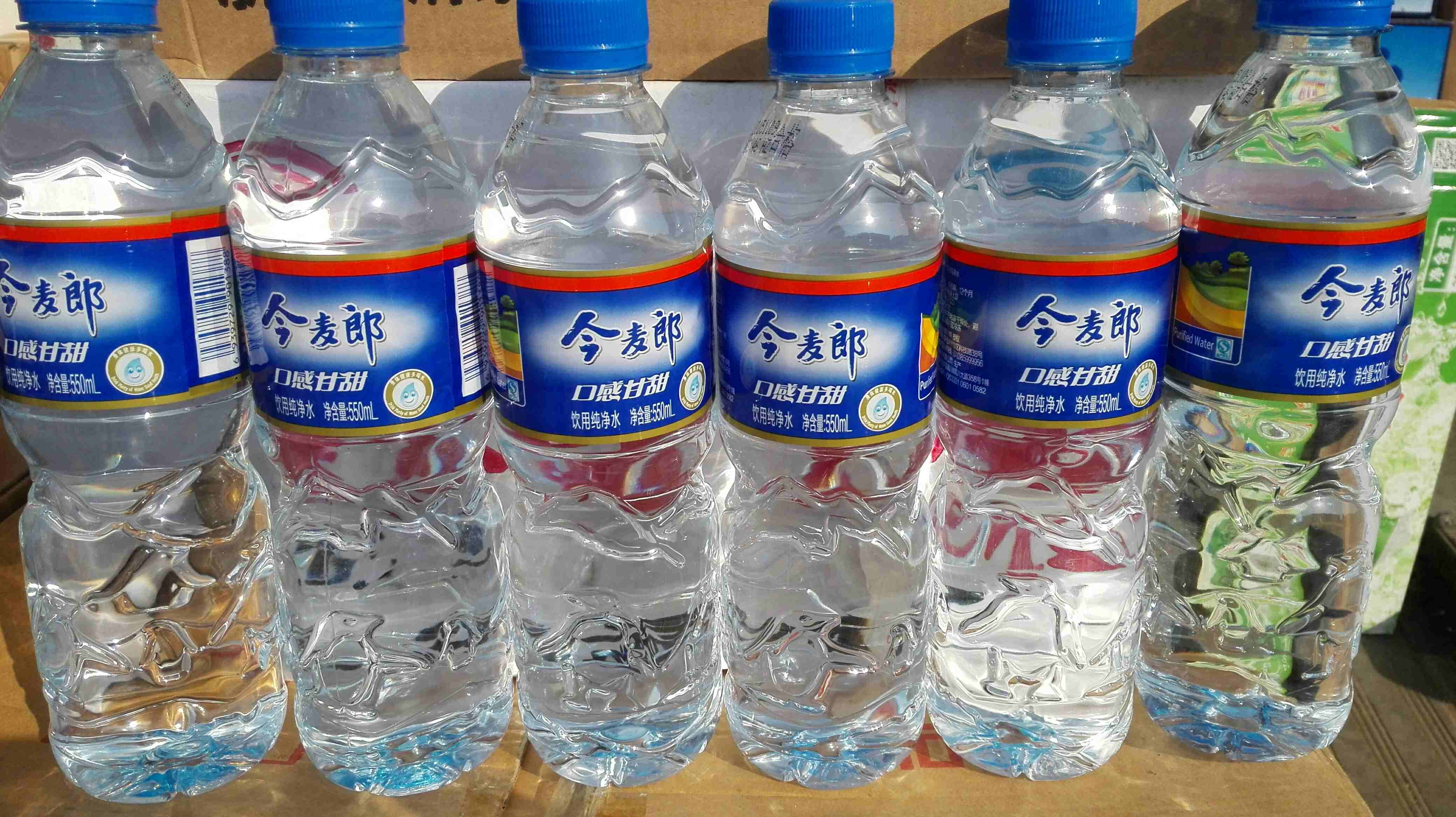 500ml24瓶装今麦郎矿泉水-万里长征批发网