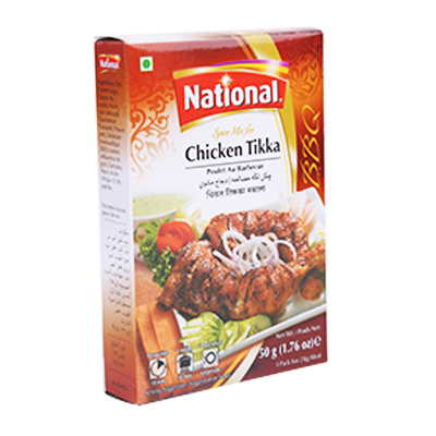 national 玛沙拉烤鸡粉national chicken tikka