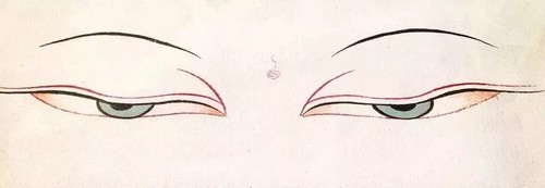 the buddha"s eye佛眼唐卡