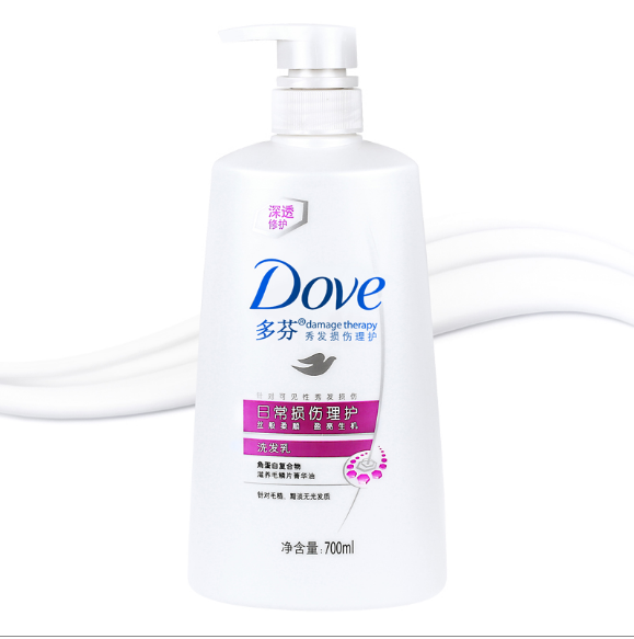 dove多芬洗发水日常损伤理护洗发水洗发700ml