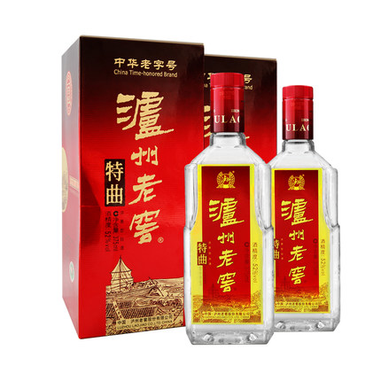 52度泸州老窖特曲白酒 浓香型 500ml