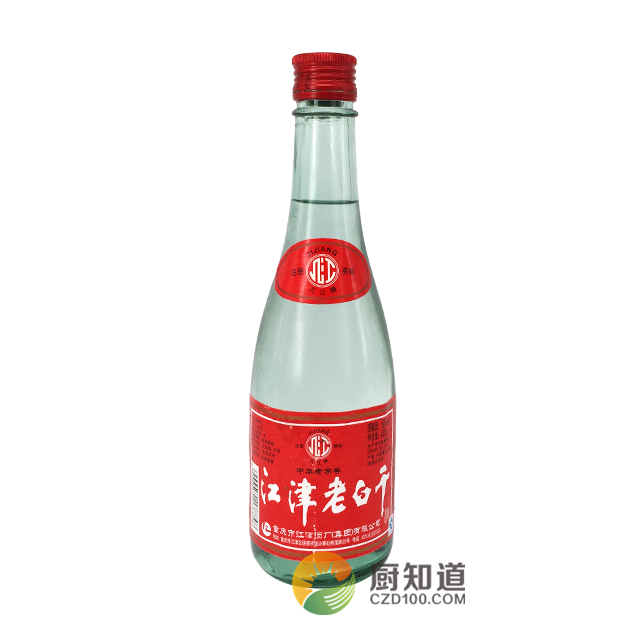 【千元包邮】江津老白干(几江牌)440ml*12瓶 调味 豆瓣酒糟 素以"无色