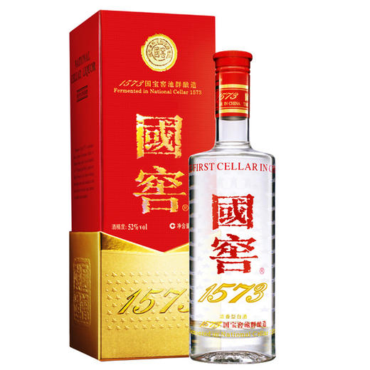 泸州老窖52度国窖1573 500ml 正品 特价浓香型白酒 商品图0