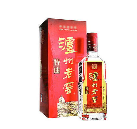 52度泸州老窖特曲白酒 浓香型 500ml 商品图1