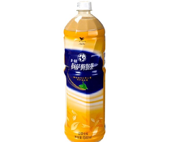 统一阿萨姆奶茶 1.5l/瓶