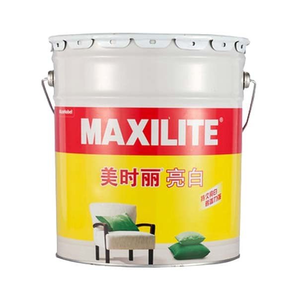 多乐士美时丽亮白 内墙乳胶漆