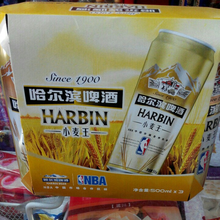 哈尔滨小麦王(500ml×3瓶)