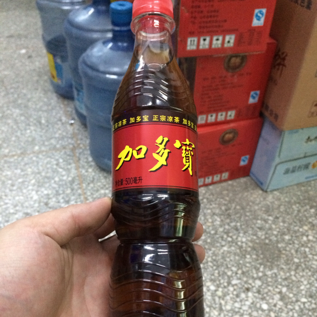 加多宝瓶装500ml