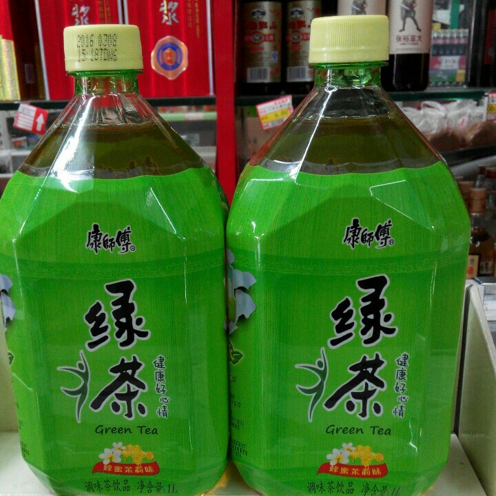 康师傅绿茶(1l)
