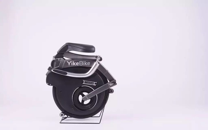 新西兰 yikebike 铝合金全自动折叠自行车 drivepro