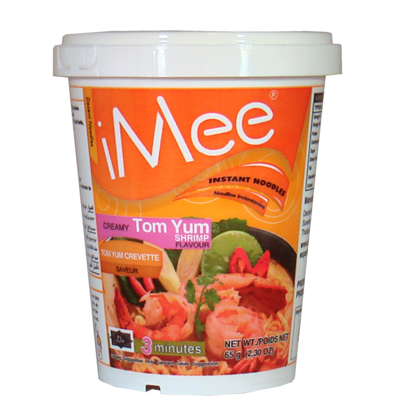 泰国imee即食杯面 冬阴功虾味 - 海盗零食