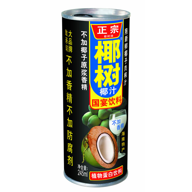 椰树椰汁罐装
