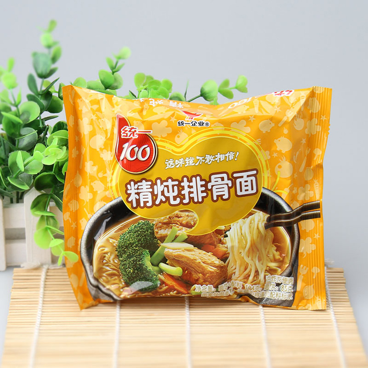 统一方便面袋面系列多口味