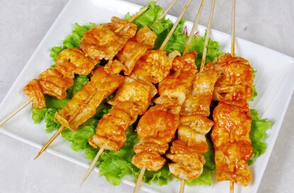 鸡皮串/串