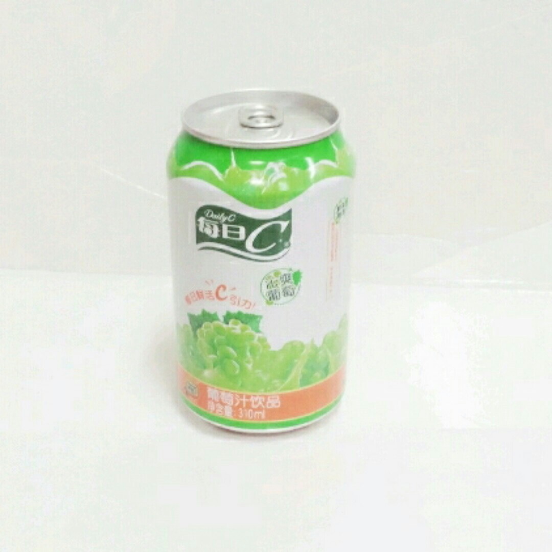 康师傅每日c葡萄饮品310ml