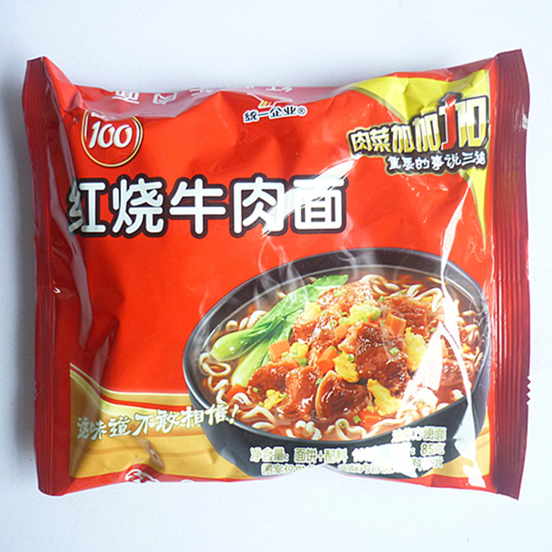 统一红烧牛肉面