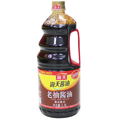 【海天】酱油(老抽超值装)1.9l