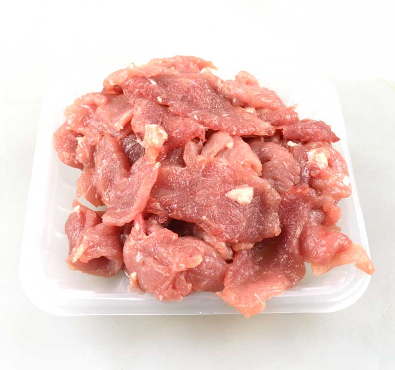 精品猪肉片 (20.00元/斤)-09:30前有货 (货号: 00370)