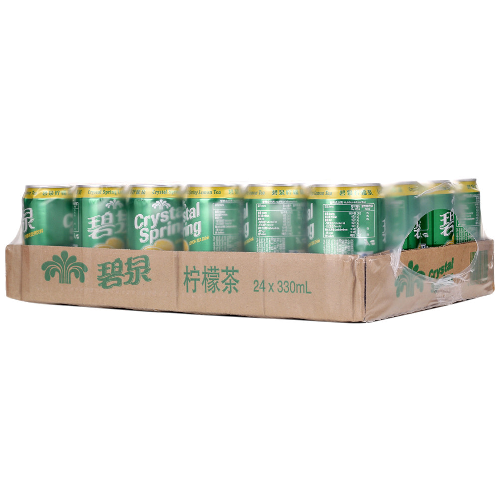 【屈臣氏】罐碧泉柠檬茶