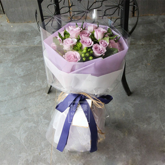 预售中~5月8号统一送货【思念】情人节桌花生日鲜花