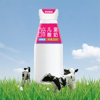 合肥白帝鲜奶-儿童酸奶200g