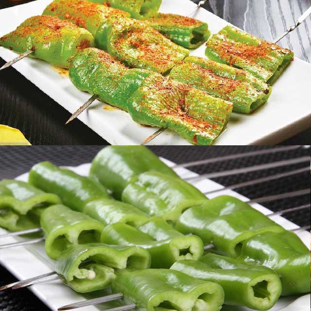 烤尖椒 