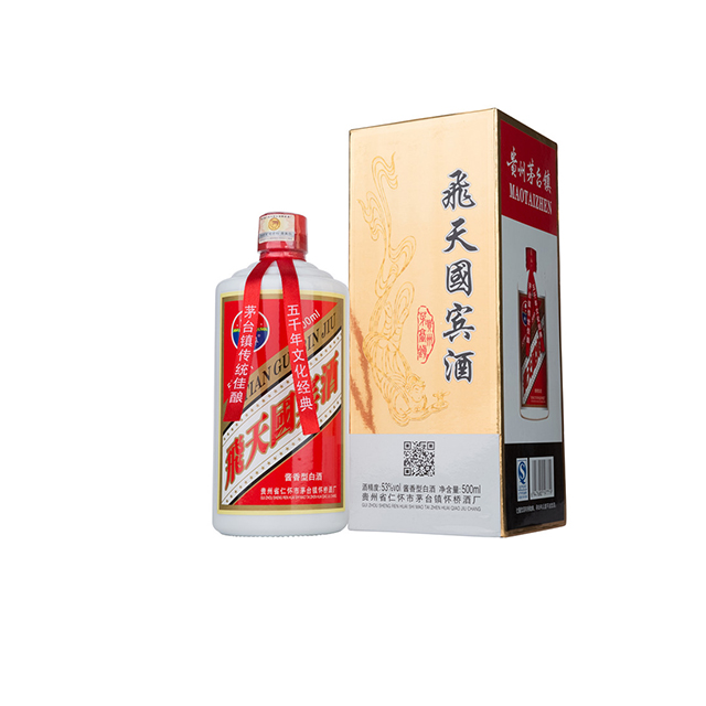 贵州茅台镇 飞天国宾酒53度