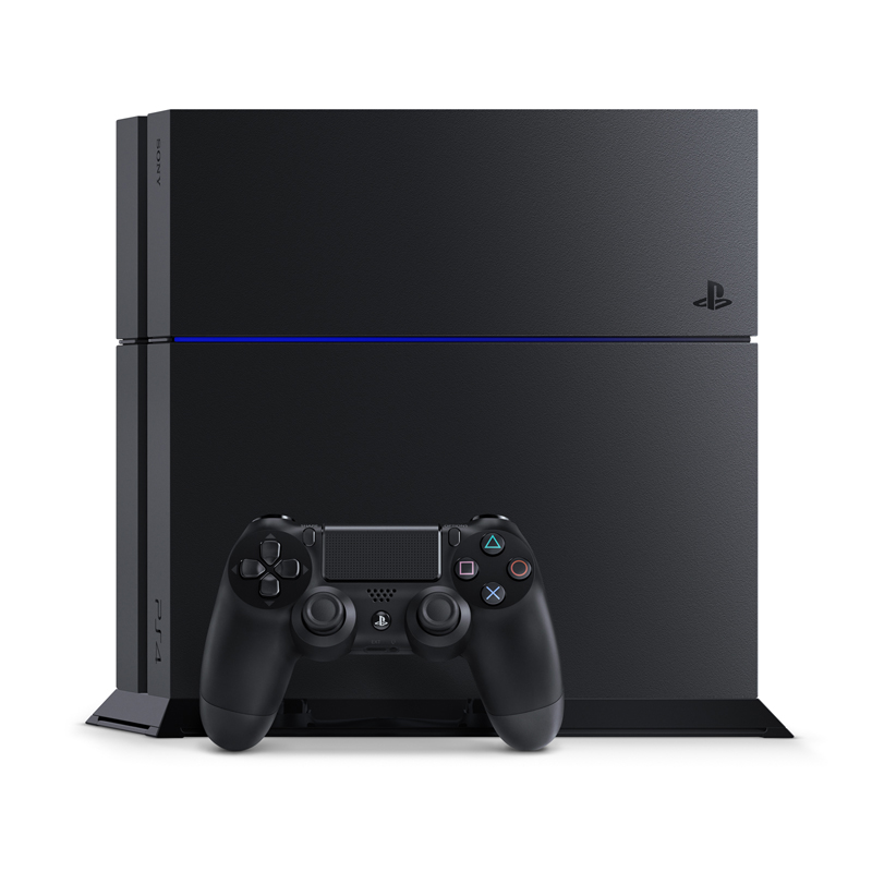 索尼ps4国行游戏机playstation4 主机 黑色 手柄 星际战甲