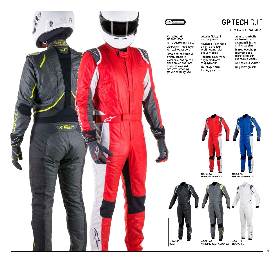 2016 alpinestars gp tech赛车服